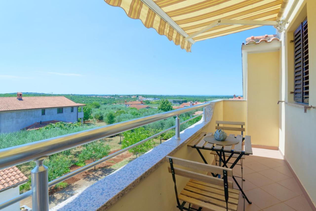 Apartments Belvedere By Rent Istria Plovanija ภายนอก รูปภาพ